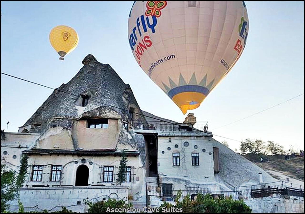 Ascension Cave Suites - Special Class Göreme Exterior foto