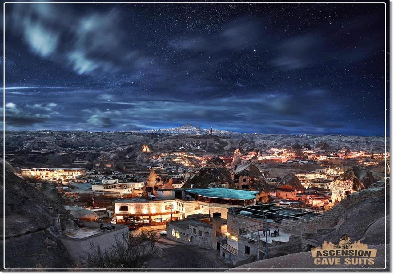 Ascension Cave Suites - Special Class Göreme Exterior foto