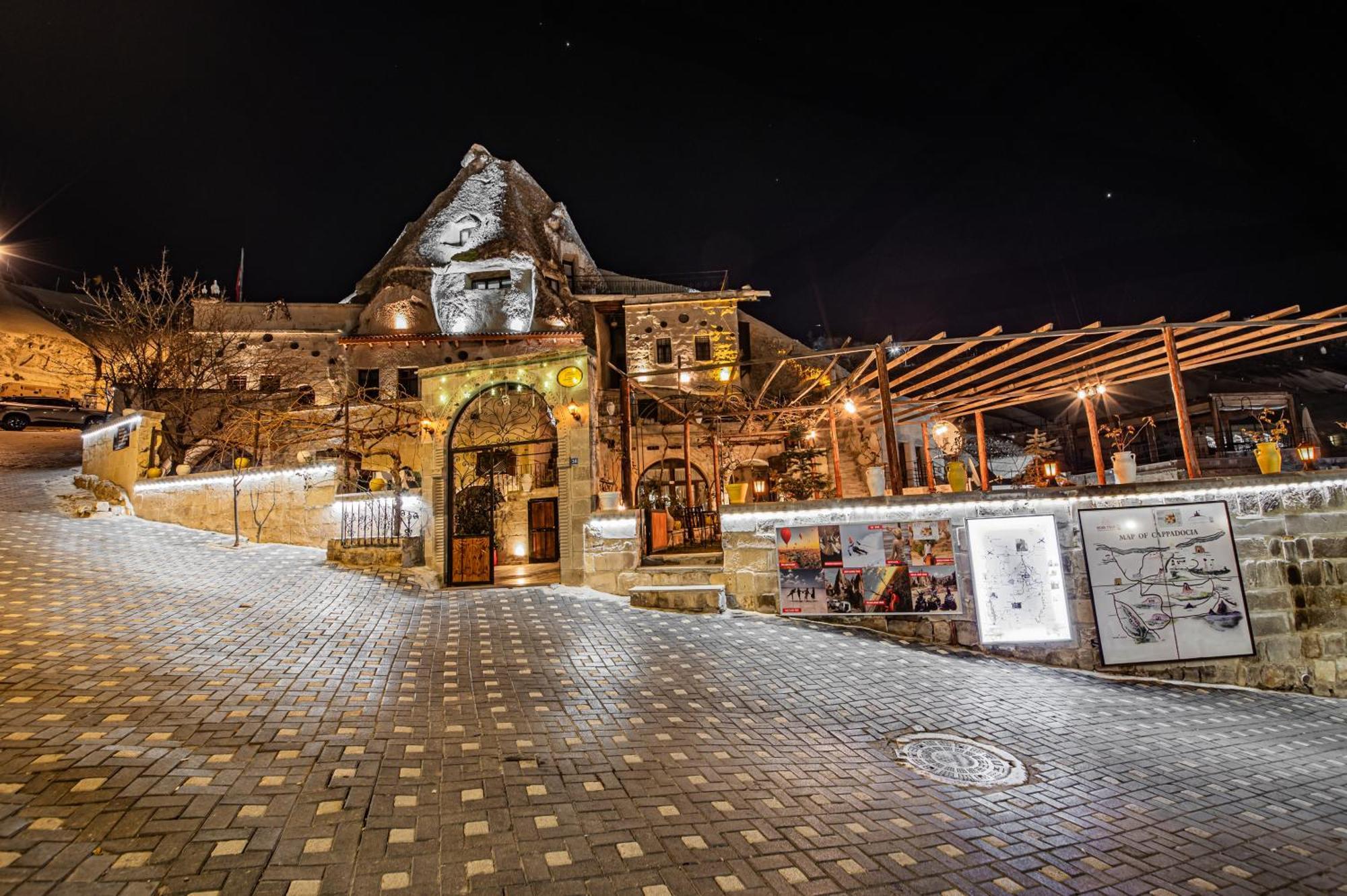 Ascension Cave Suites - Special Class Göreme Exterior foto