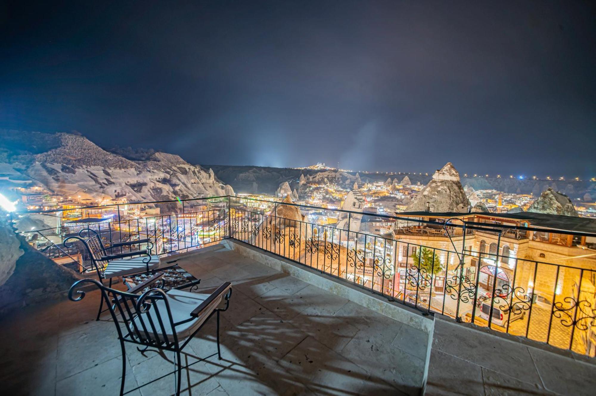 Ascension Cave Suites - Special Class Göreme Exterior foto