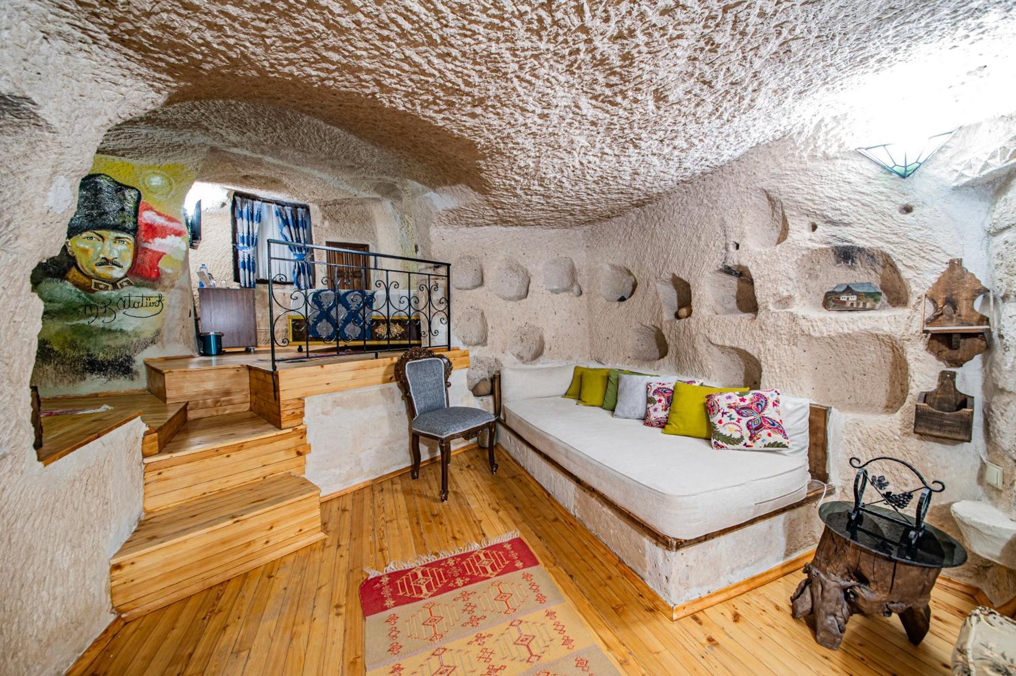 Ascension Cave Suites - Special Class Göreme Exterior foto