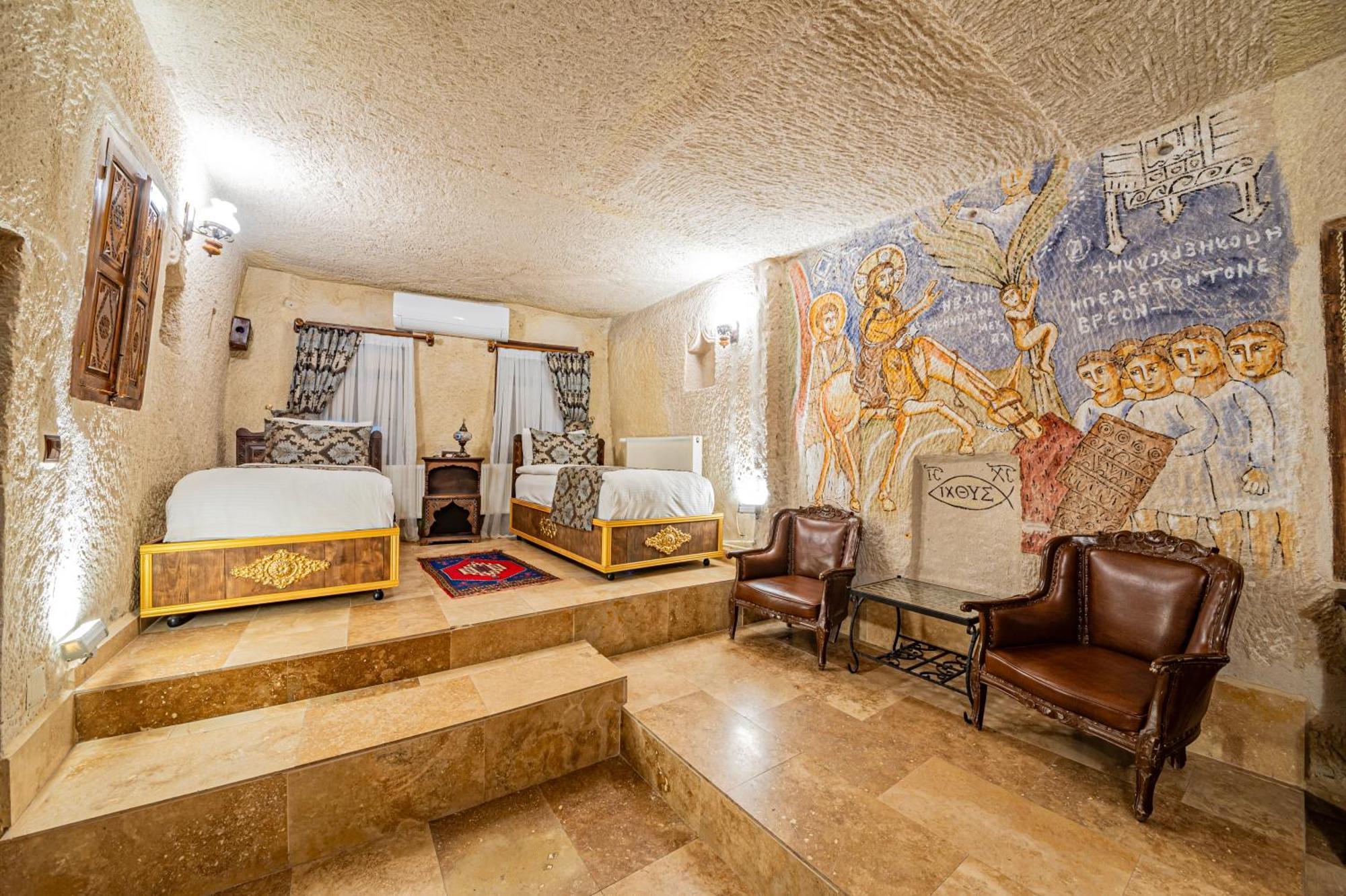 Ascension Cave Suites - Special Class Göreme Exterior foto