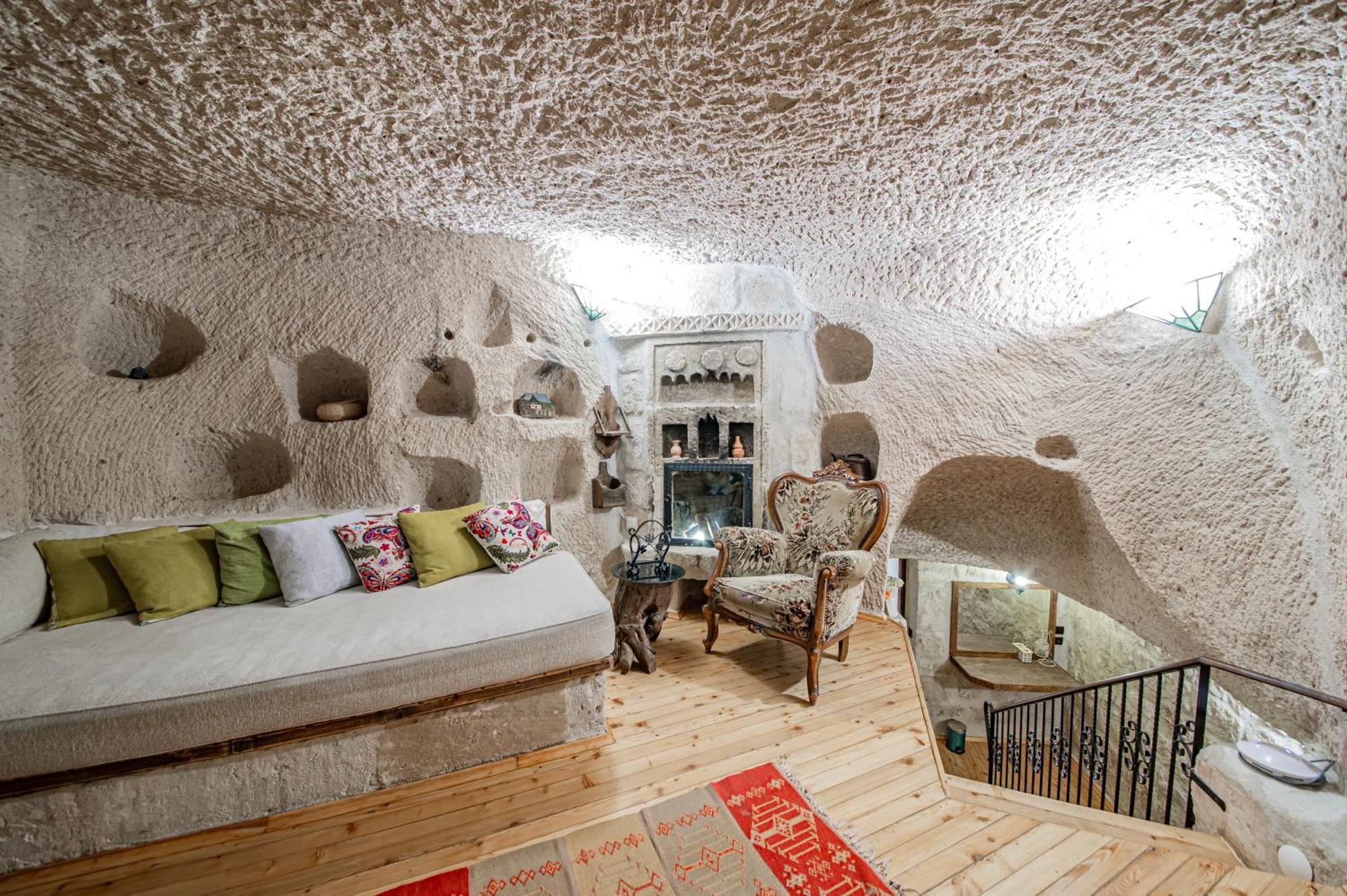 Ascension Cave Suites - Special Class Göreme Exterior foto