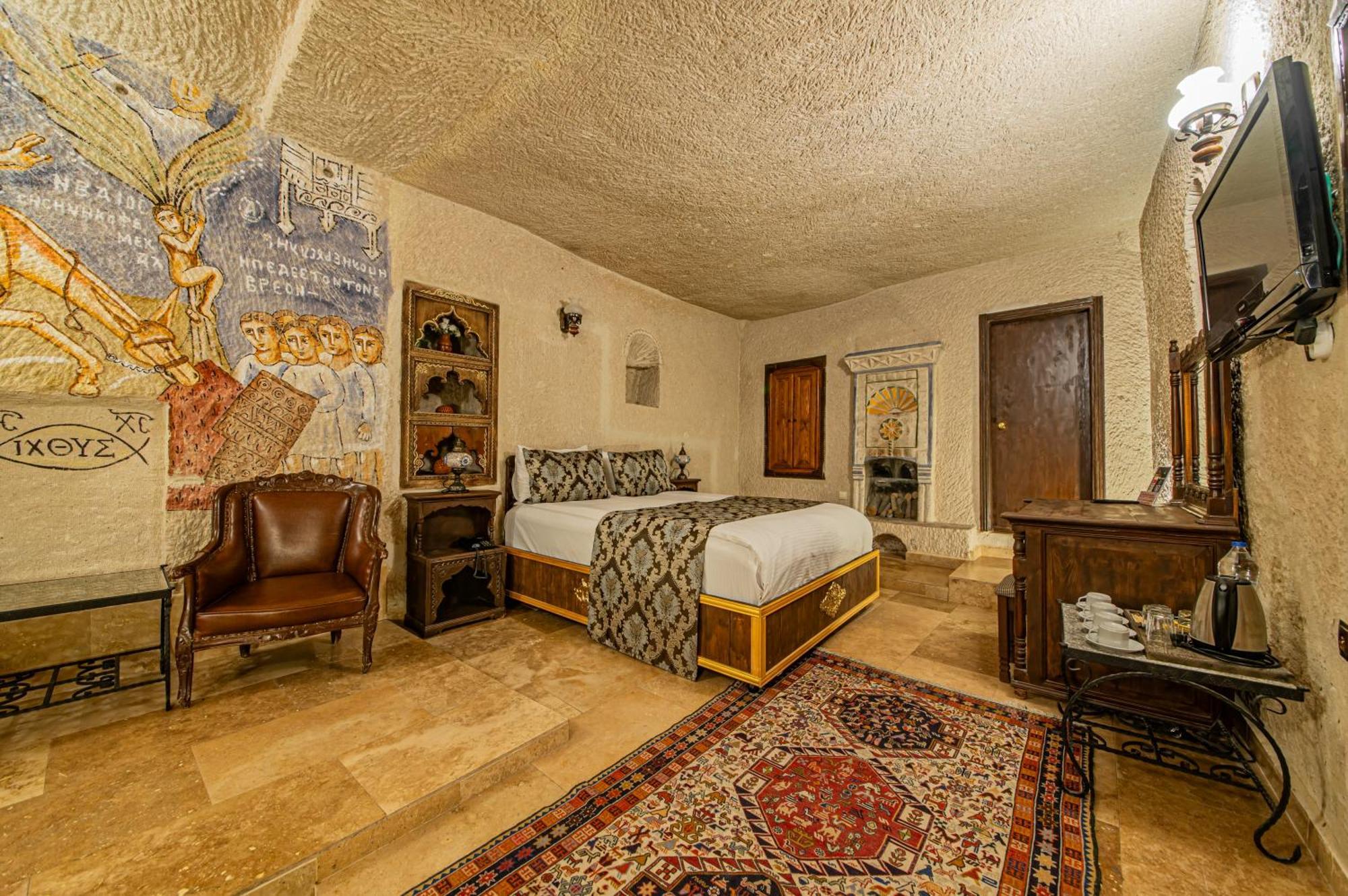 Ascension Cave Suites - Special Class Göreme Exterior foto