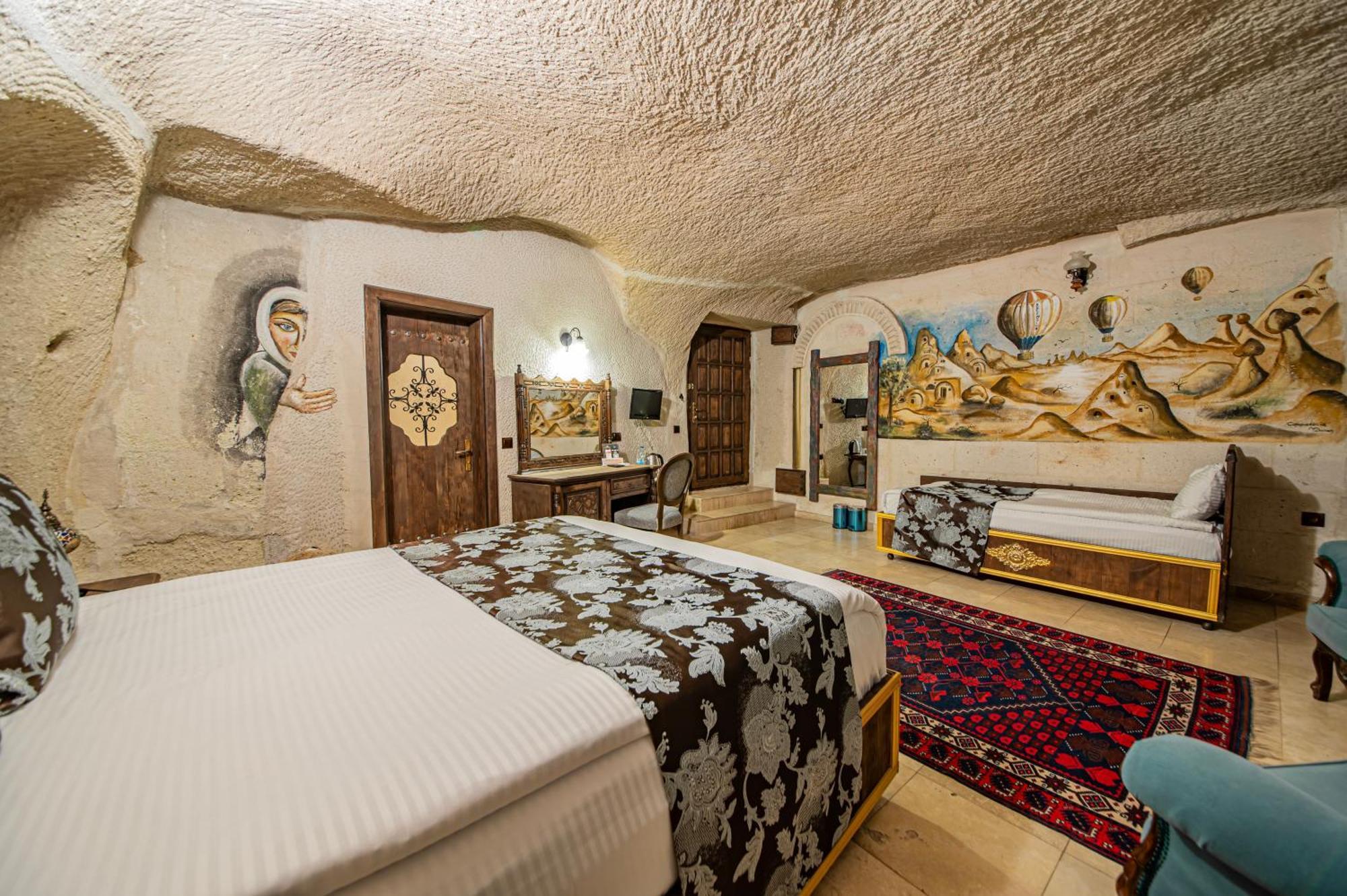 Ascension Cave Suites - Special Class Göreme Exterior foto