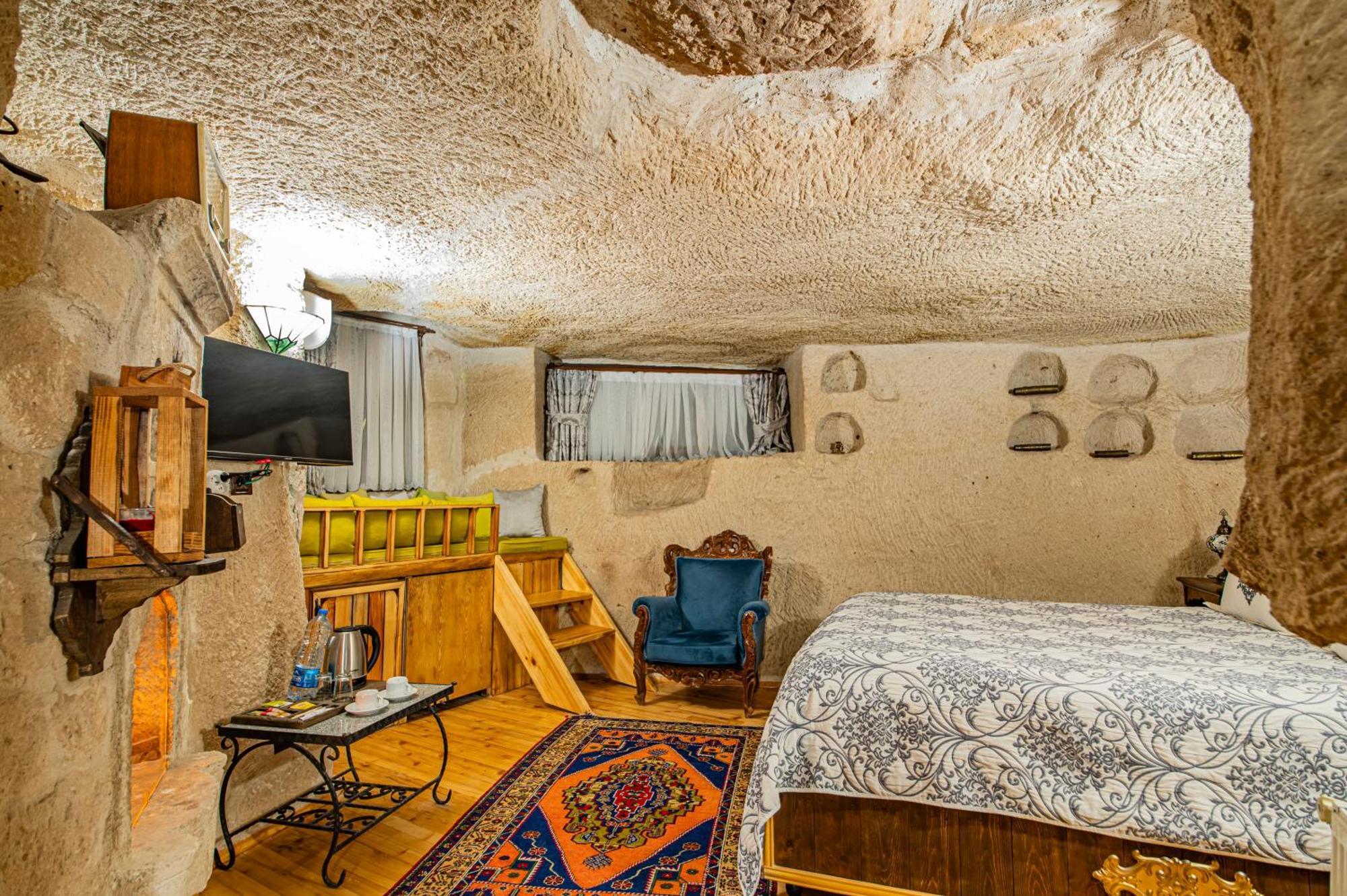 Ascension Cave Suites - Special Class Göreme Exterior foto